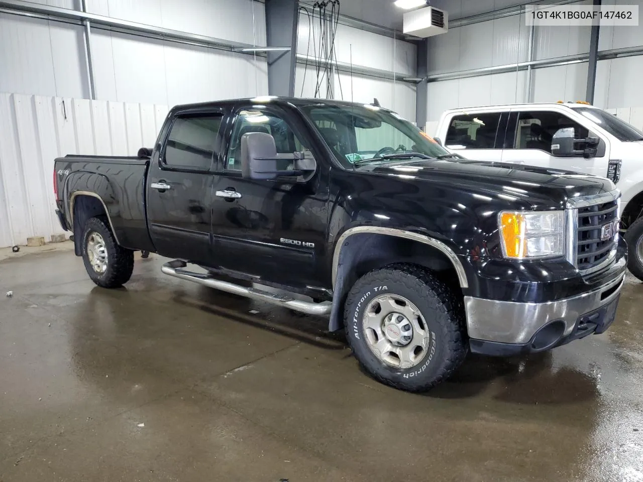 1GT4K1BG0AF147462 2010 GMC Sierra K2500 Slt