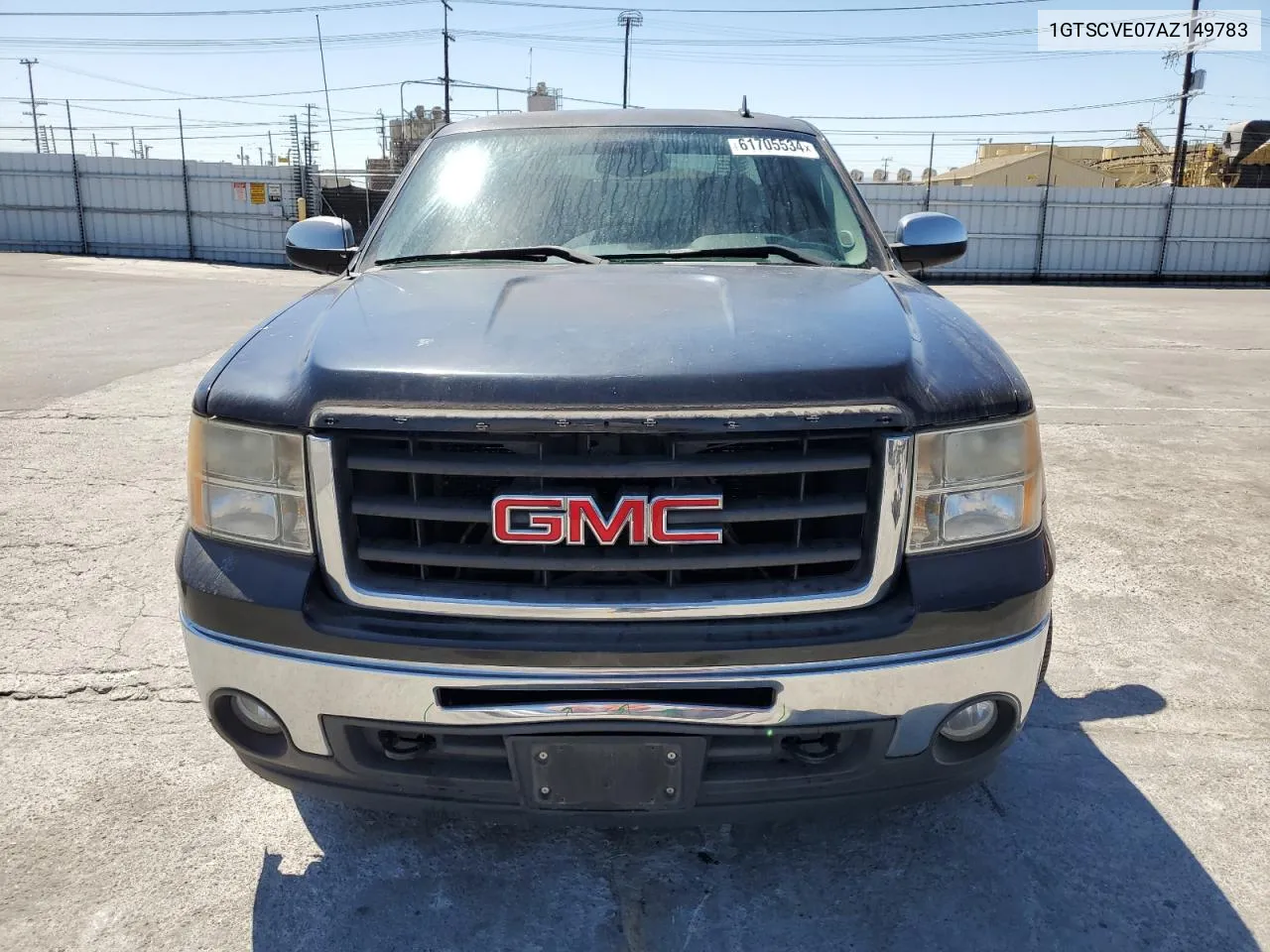 2010 GMC Sierra C1500 Sle VIN: 1GTSCVE07AZ149783 Lot: 61705534