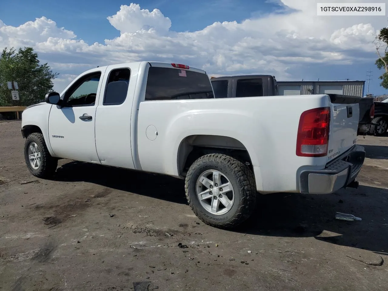 1GTSCVE0XAZ298916 2010 GMC Sierra C1500 Sle