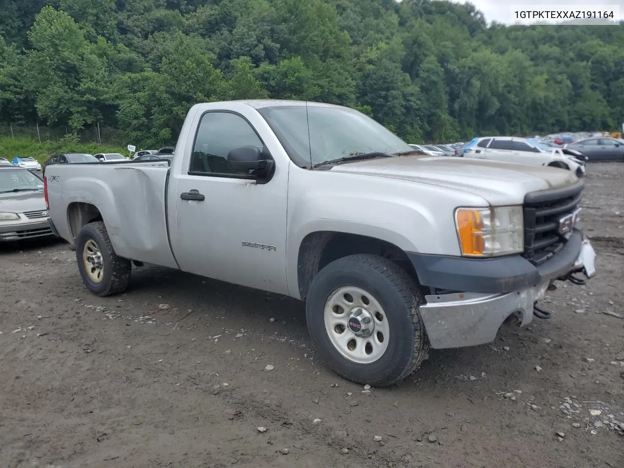 1GTPKTEXXAZ191164 2010 GMC Sierra K1500