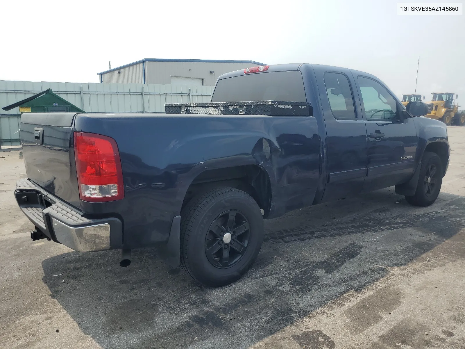 1GTSKVE35AZ145860 2010 GMC Sierra K1500 Sle