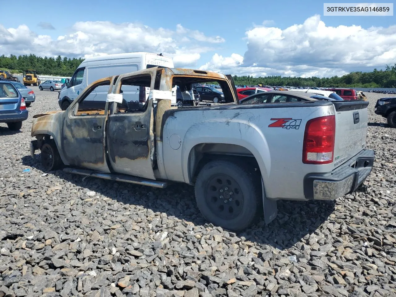 3GTRKVE35AG146859 2010 GMC Sierra K1500 Sle