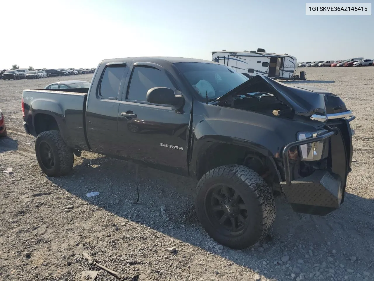 1GTSKVE36AZ145415 2010 GMC Sierra K1500 Sle