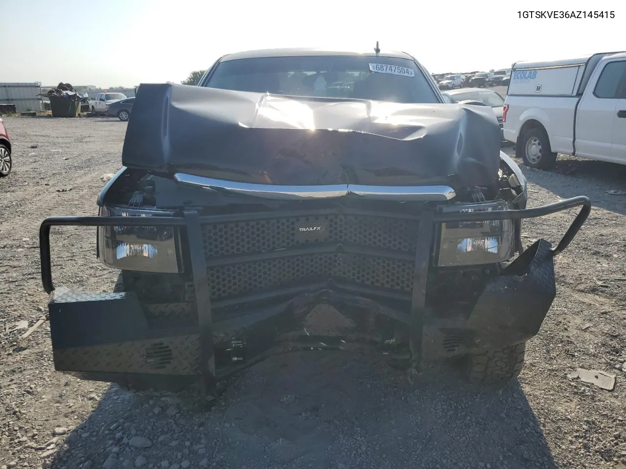 1GTSKVE36AZ145415 2010 GMC Sierra K1500 Sle