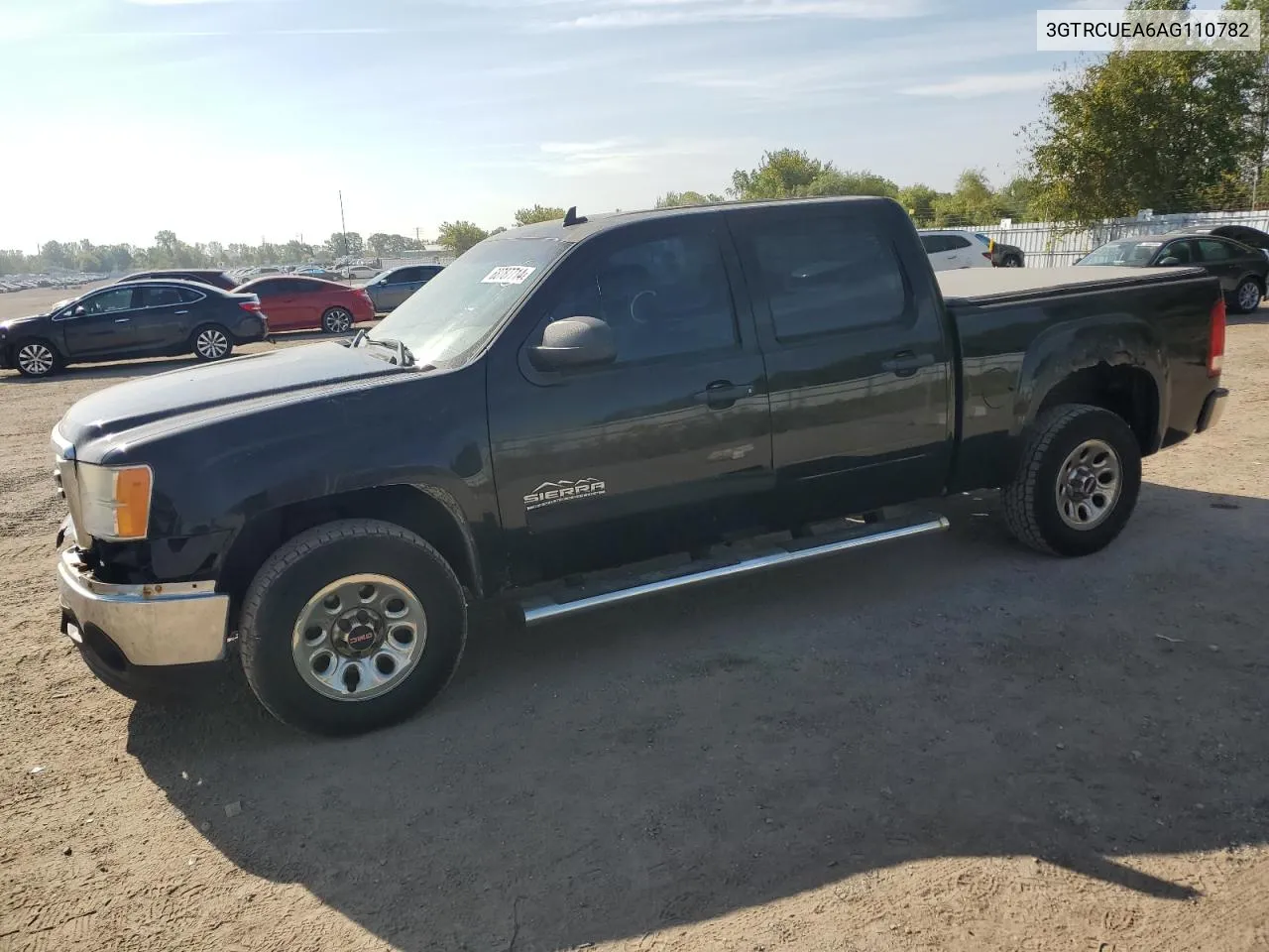 3GTRCUEA6AG110782 2010 GMC Sierra C1500 Sl