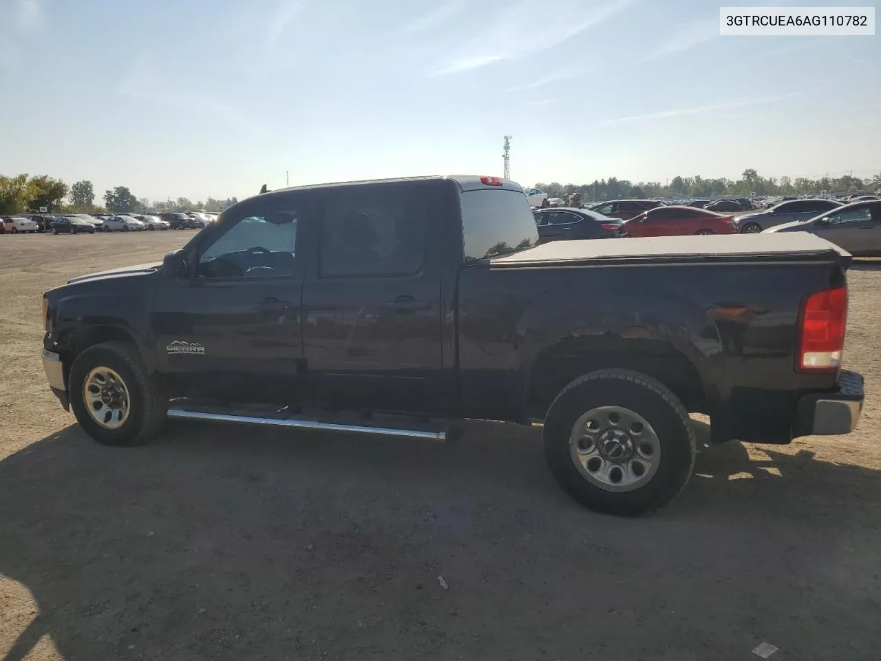 3GTRCUEA6AG110782 2010 GMC Sierra C1500 Sl