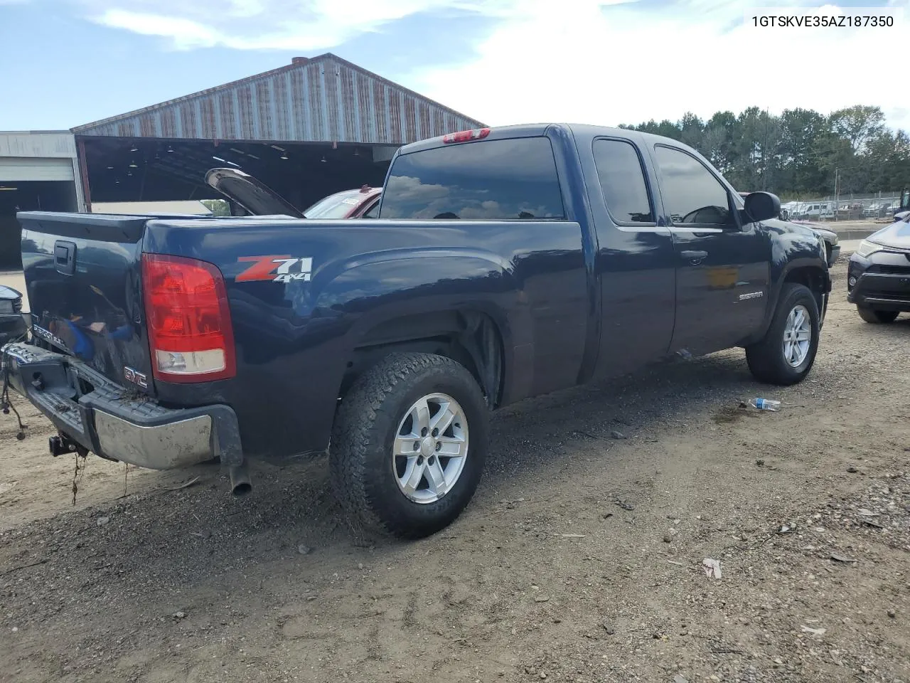 2010 GMC Sierra K1500 Sle VIN: 1GTSKVE35AZ187350 Lot: 69067384