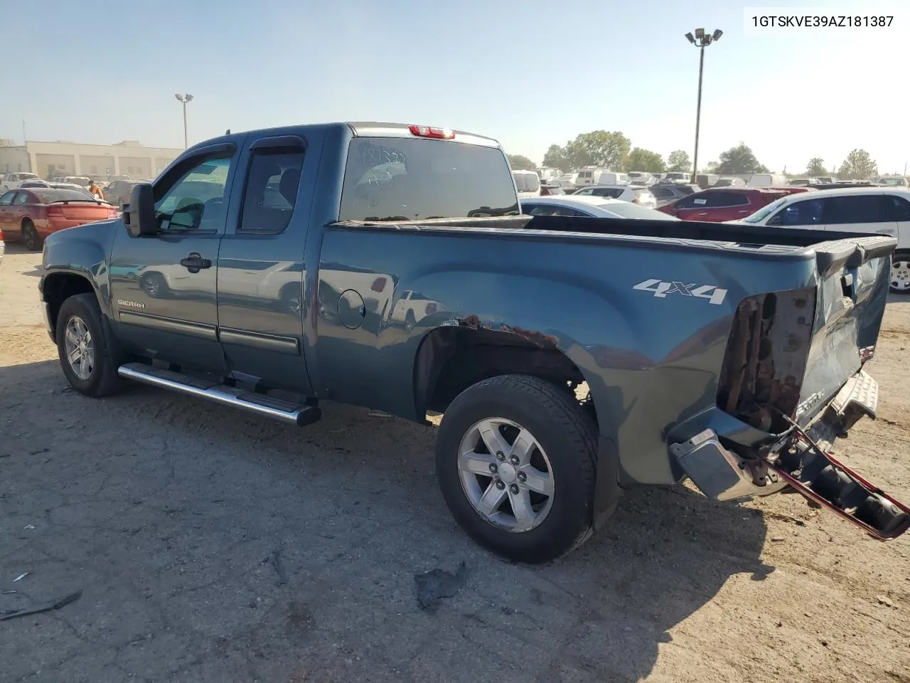 1GTSKVE39AZ181387 2010 GMC Sierra K1500 Sle