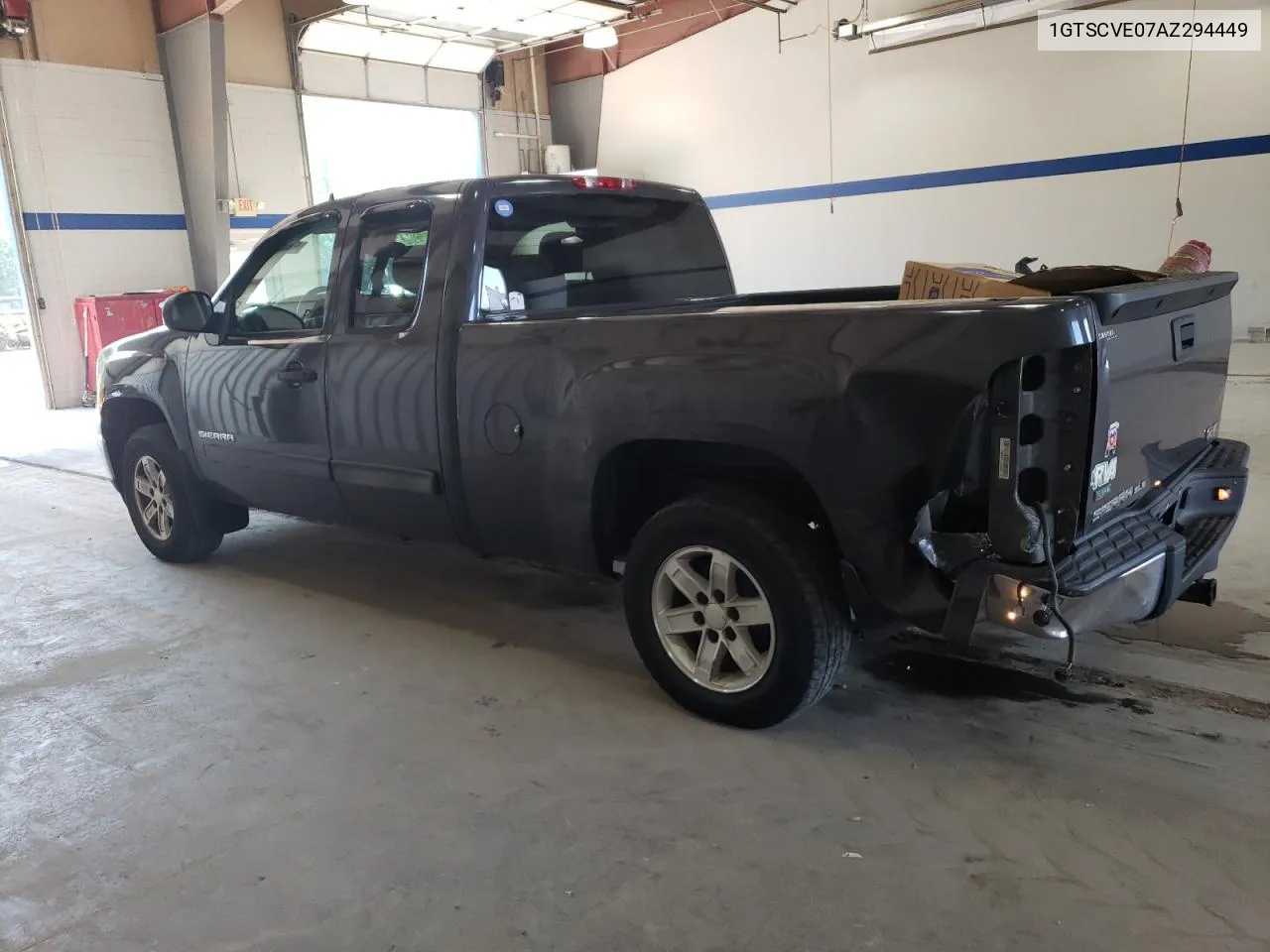 1GTSCVE07AZ294449 2010 GMC Sierra C1500 Sle