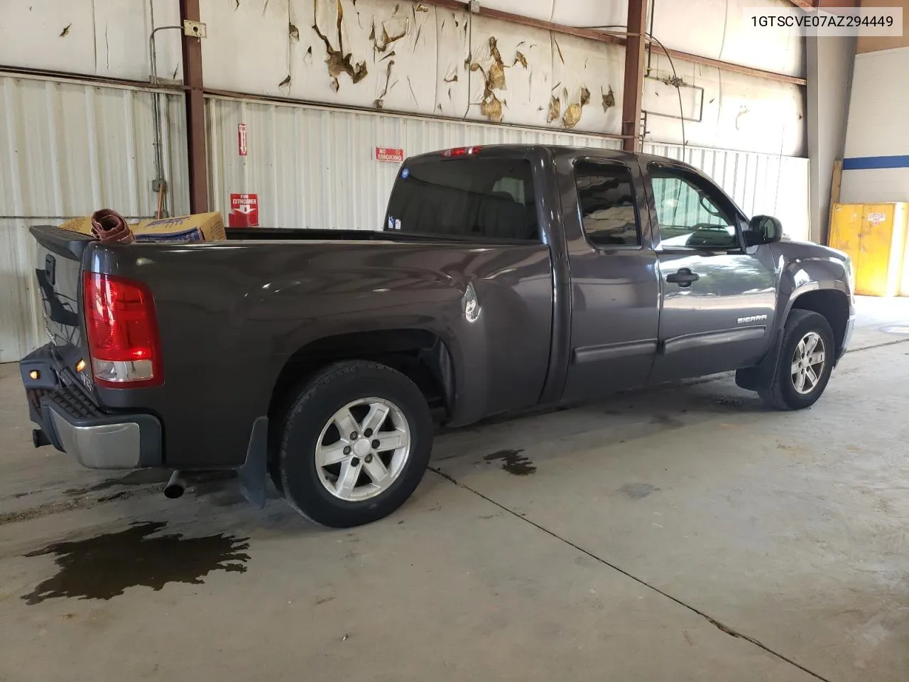 2010 GMC Sierra C1500 Sle VIN: 1GTSCVE07AZ294449 Lot: 69385254