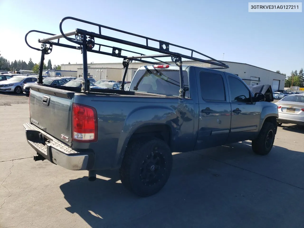 2010 GMC Sierra K1500 Sle VIN: 3GTRKVE31AG127211 Lot: 69717844