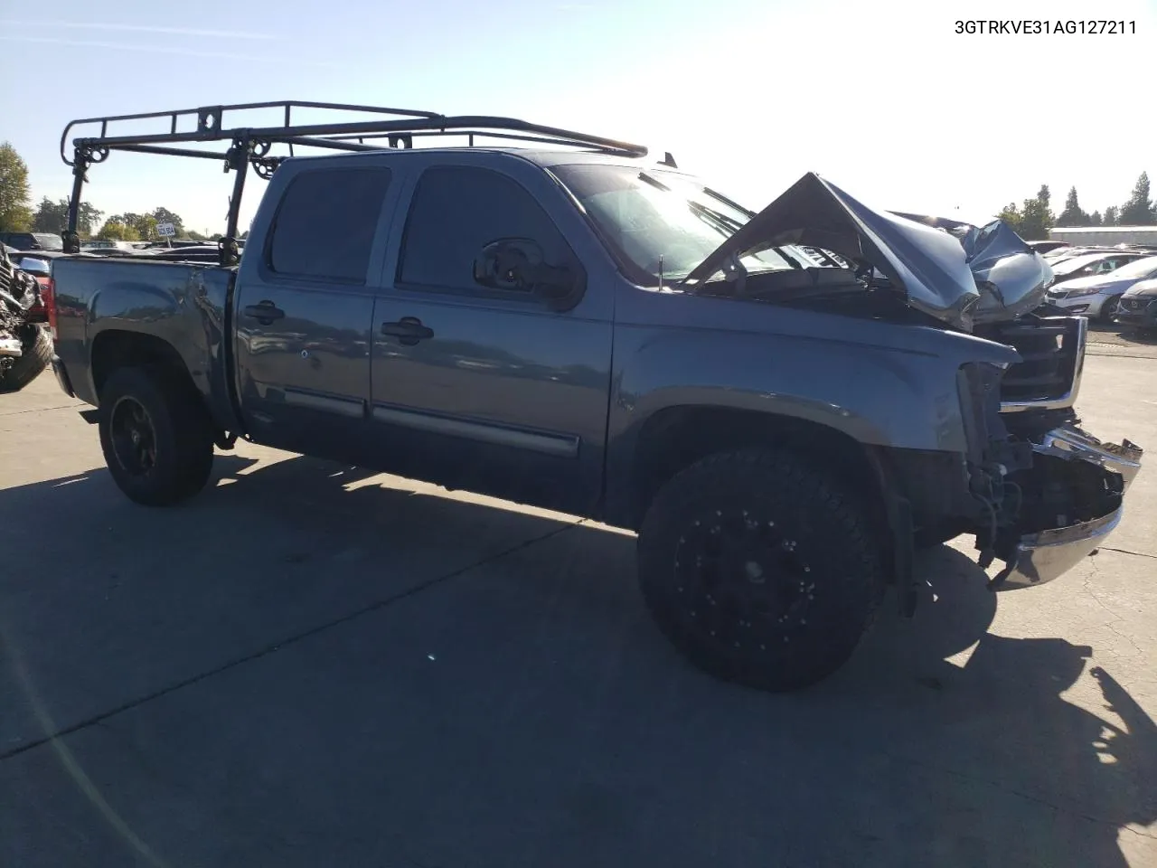 2010 GMC Sierra K1500 Sle VIN: 3GTRKVE31AG127211 Lot: 69717844