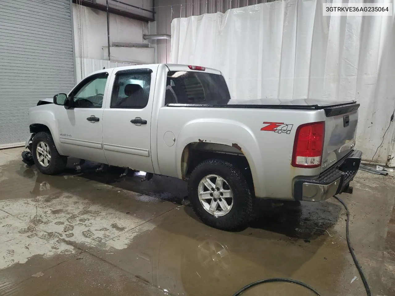 3GTRKVE36AG235064 2010 GMC Sierra K1500 Sle