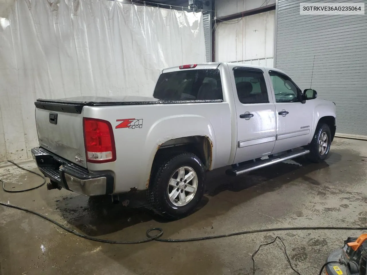 3GTRKVE36AG235064 2010 GMC Sierra K1500 Sle