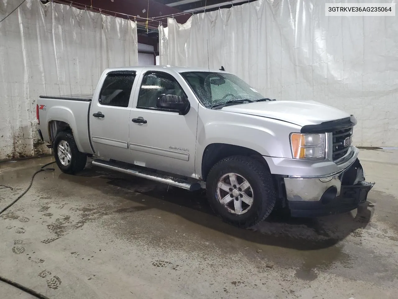 2010 GMC Sierra K1500 Sle VIN: 3GTRKVE36AG235064 Lot: 69804104