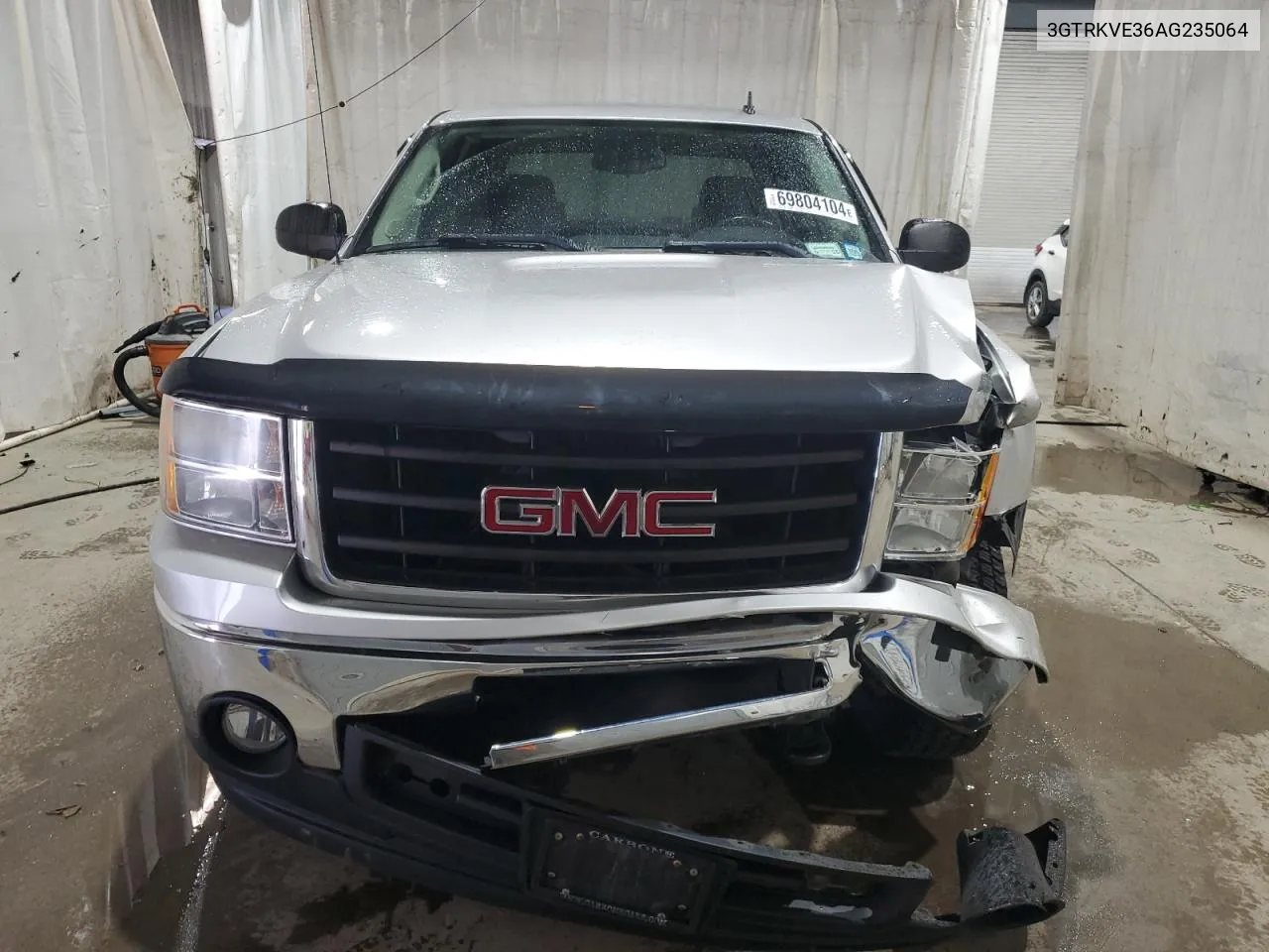 2010 GMC Sierra K1500 Sle VIN: 3GTRKVE36AG235064 Lot: 69804104