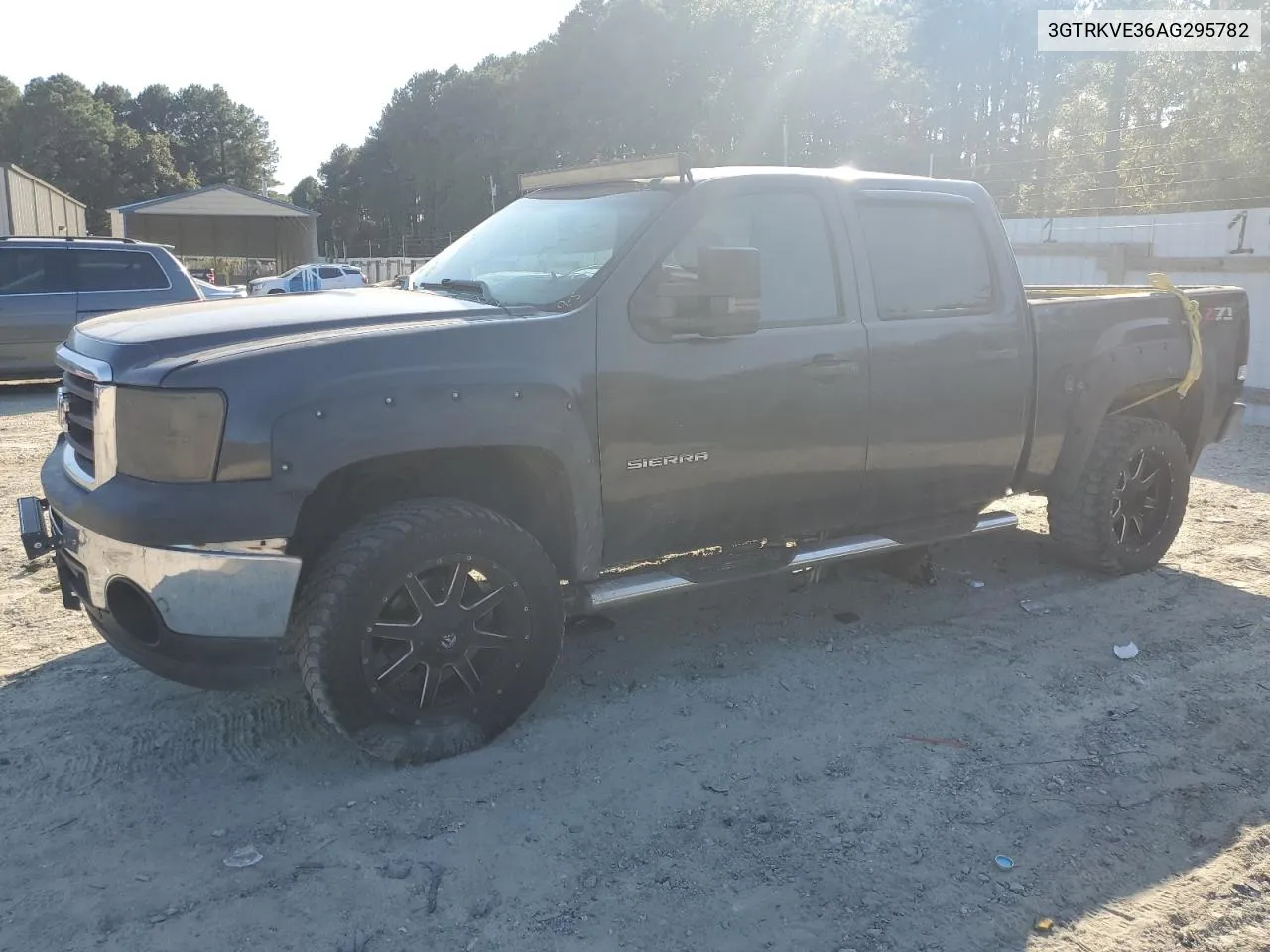 2010 GMC Sierra K1500 Sle VIN: 3GTRKVE36AG295782 Lot: 70409134