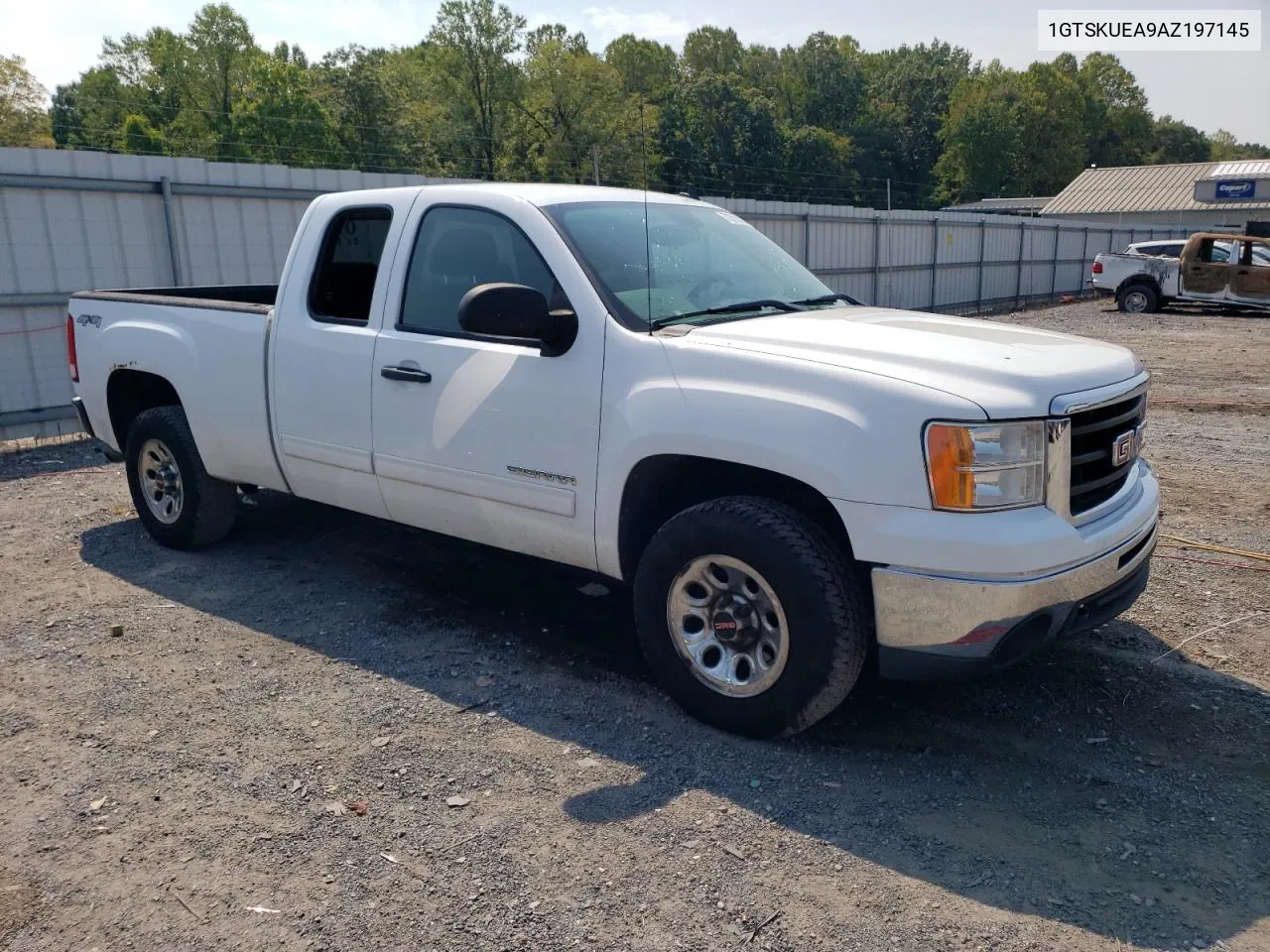 2010 GMC Sierra K1500 Sl VIN: 1GTSKUEA9AZ197145 Lot: 70559594