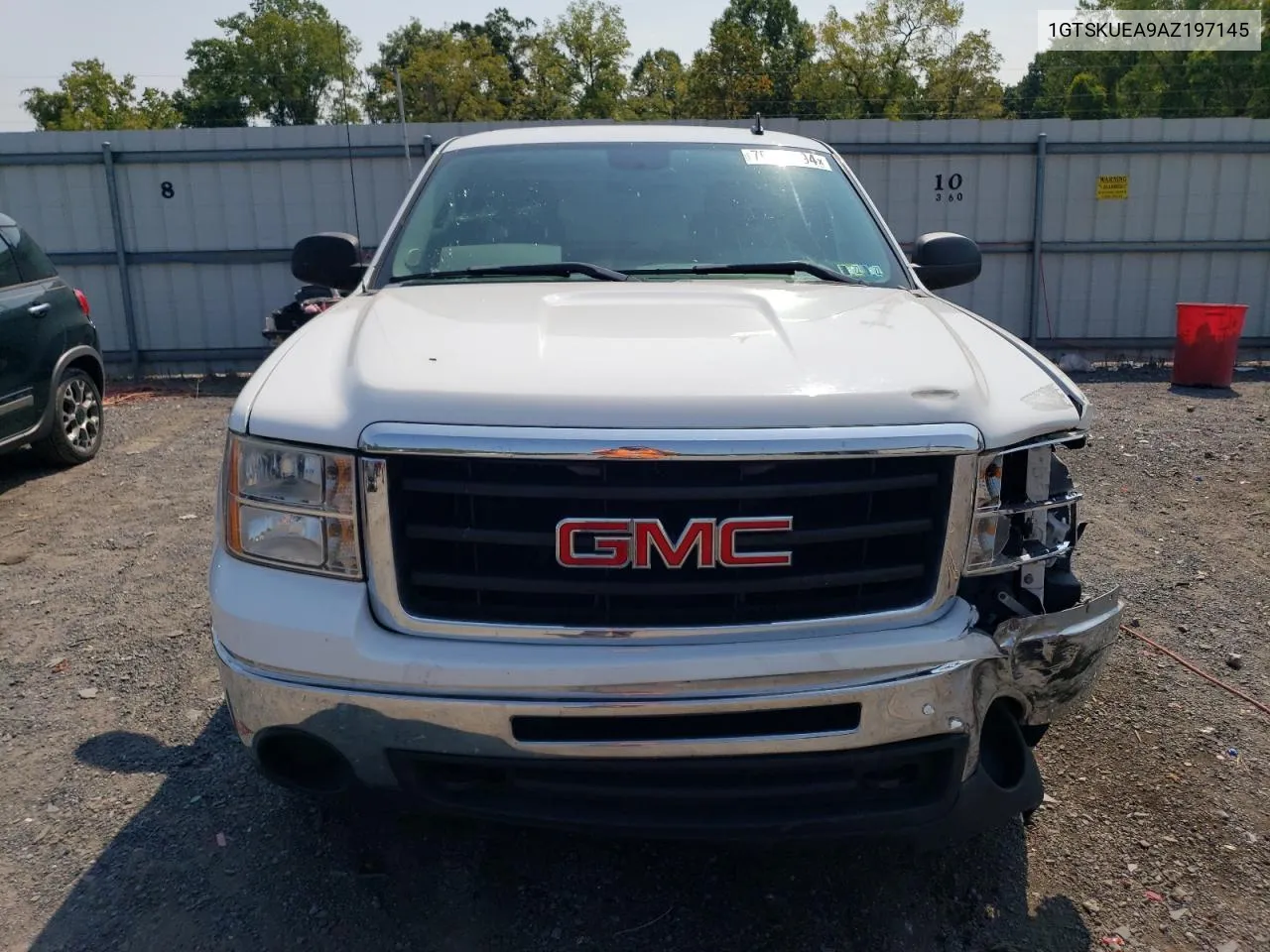 2010 GMC Sierra K1500 Sl VIN: 1GTSKUEA9AZ197145 Lot: 70559594