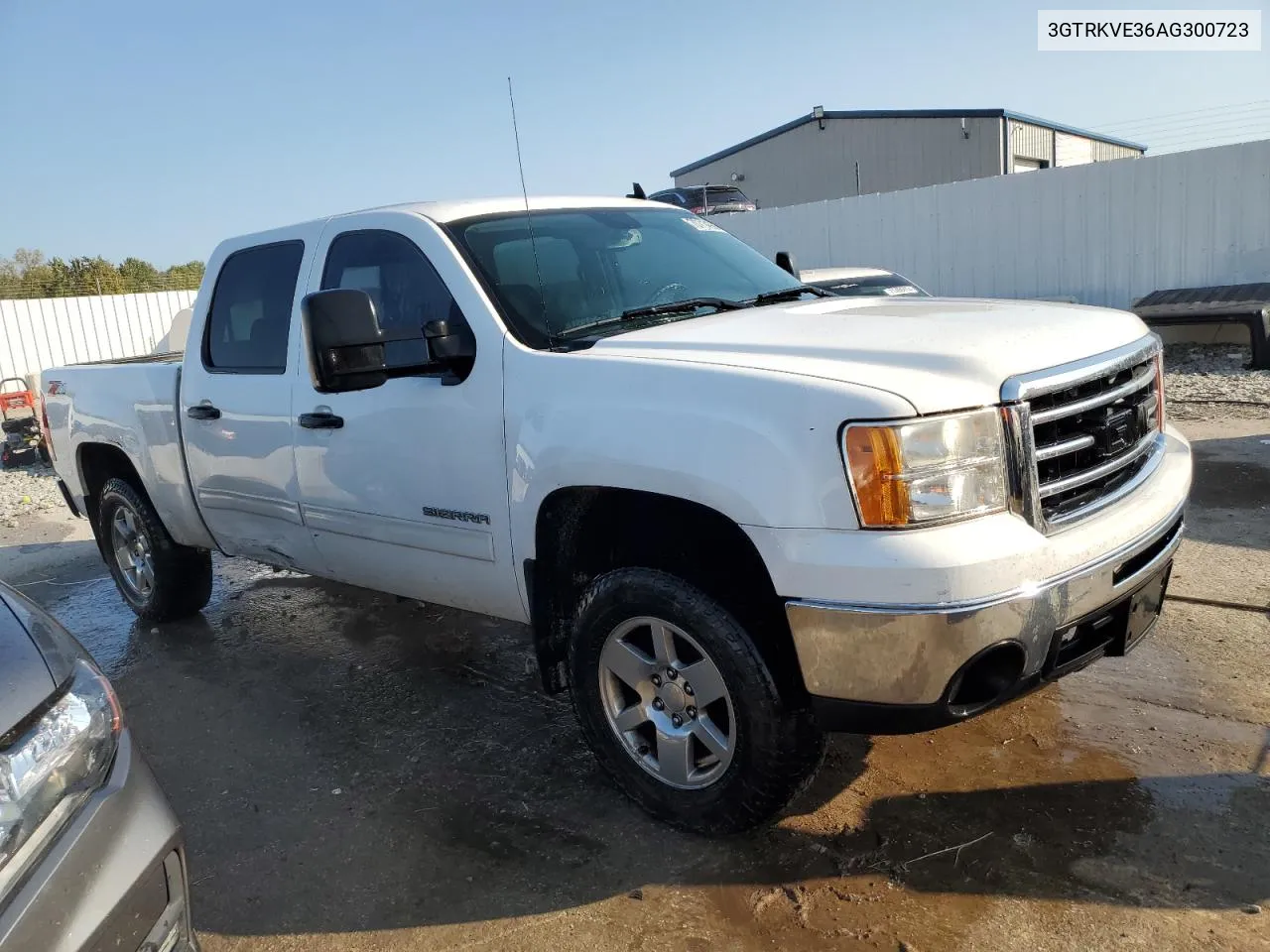 2010 GMC Sierra K1500 Sle VIN: 3GTRKVE36AG300723 Lot: 70714994