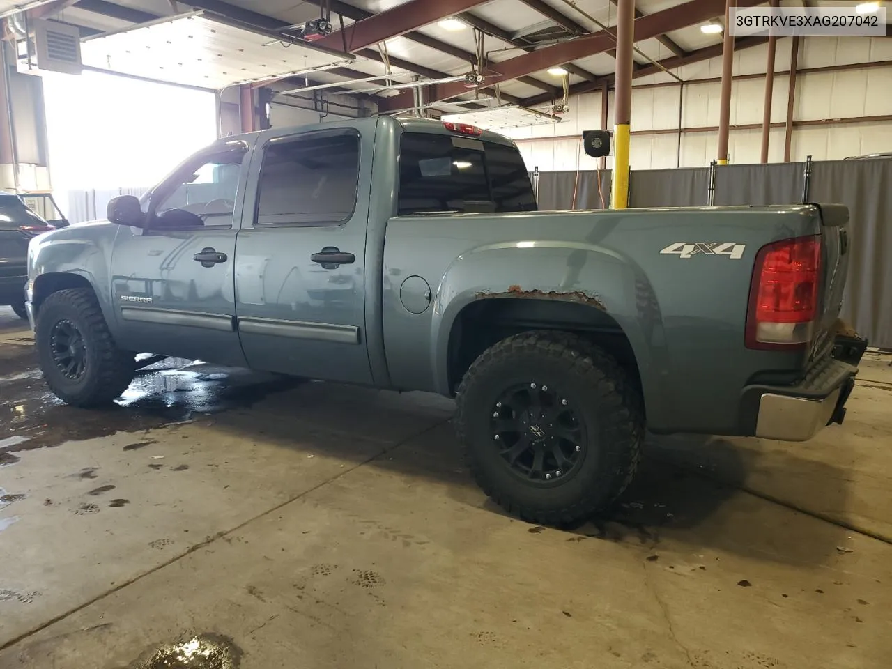 3GTRKVE3XAG207042 2010 GMC Sierra K1500 Sle