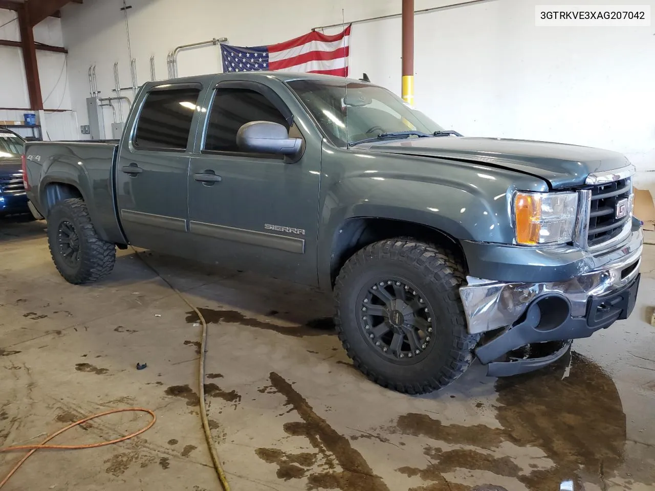 3GTRKVE3XAG207042 2010 GMC Sierra K1500 Sle