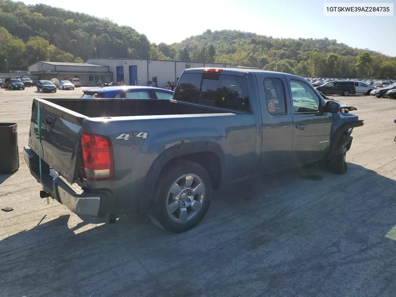 1GTSKWE39AZ284735 2010 GMC Sierra K1500 Slt