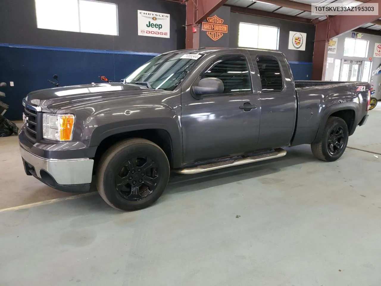 1GTSKVE33AZ195303 2010 GMC Sierra K1500 Sle