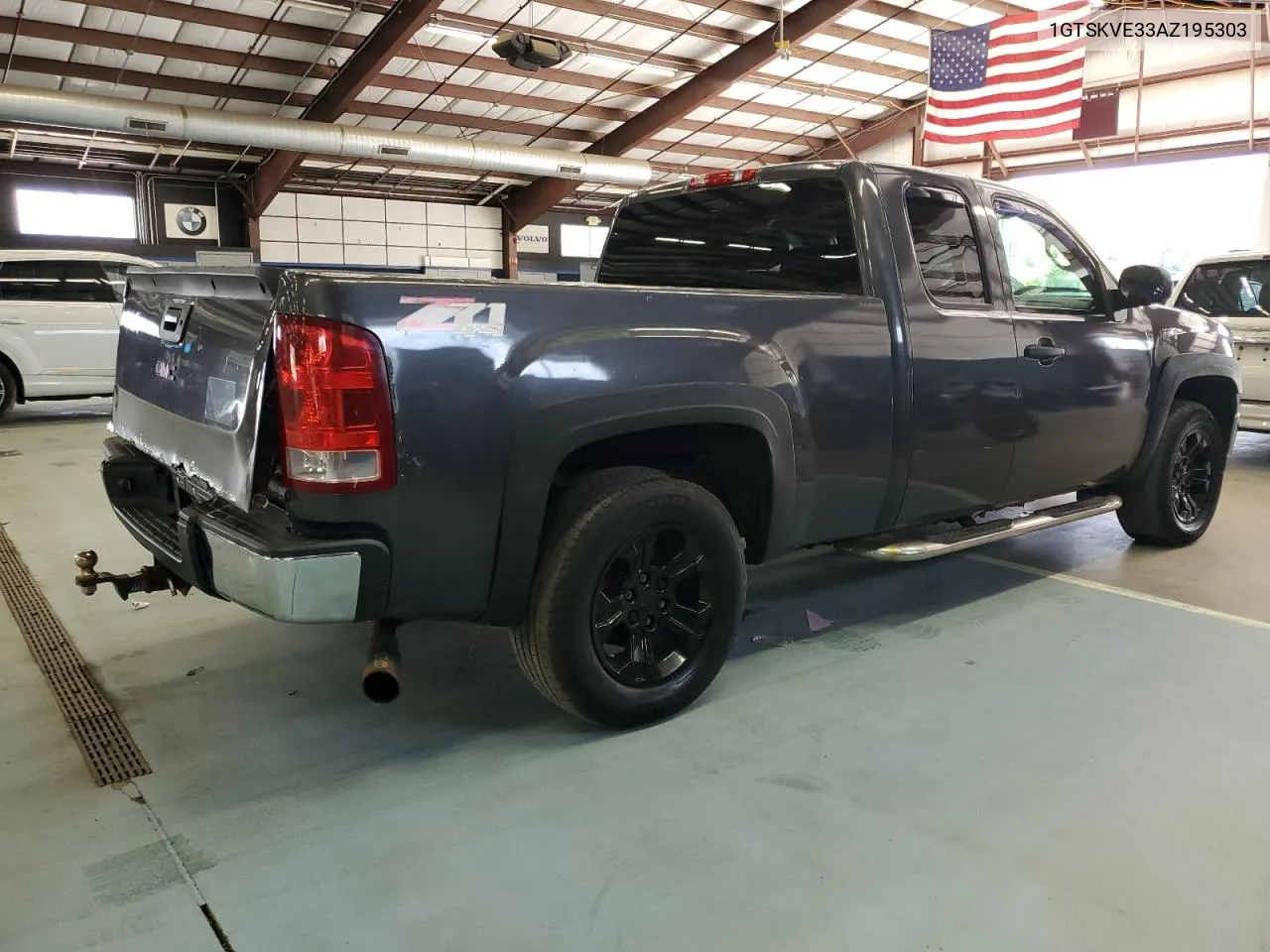 1GTSKVE33AZ195303 2010 GMC Sierra K1500 Sle