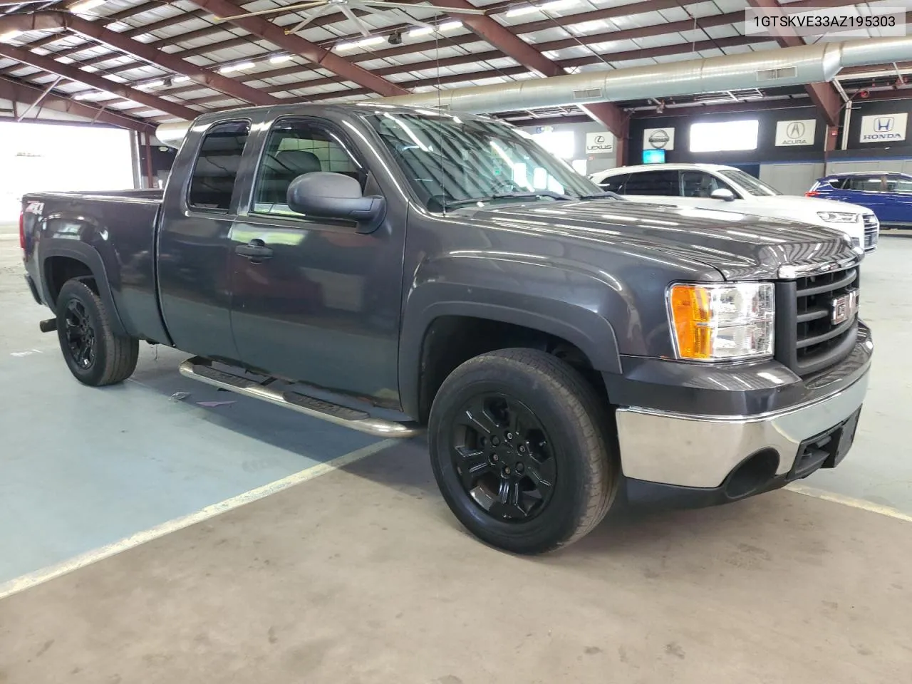 1GTSKVE33AZ195303 2010 GMC Sierra K1500 Sle