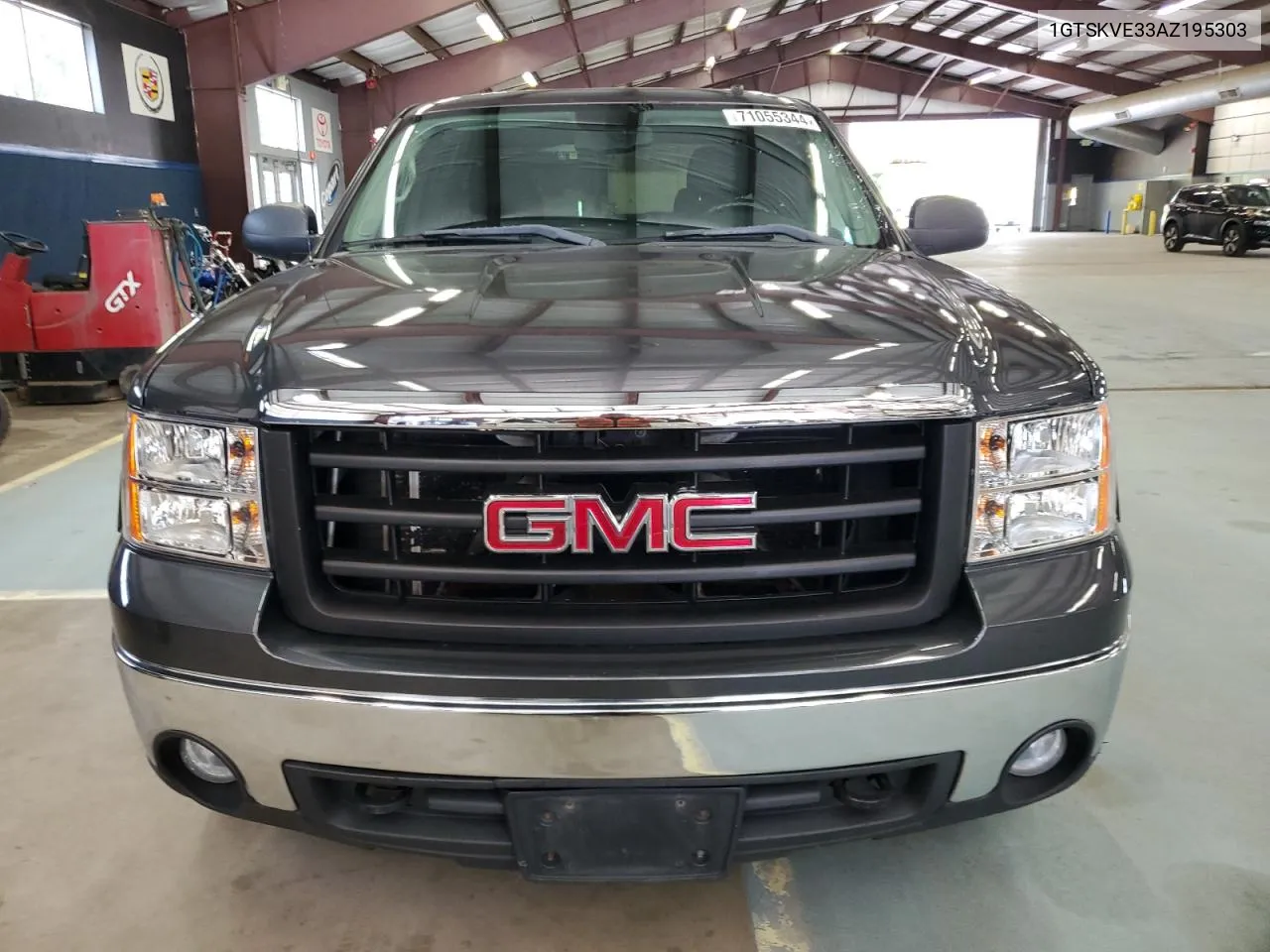 1GTSKVE33AZ195303 2010 GMC Sierra K1500 Sle