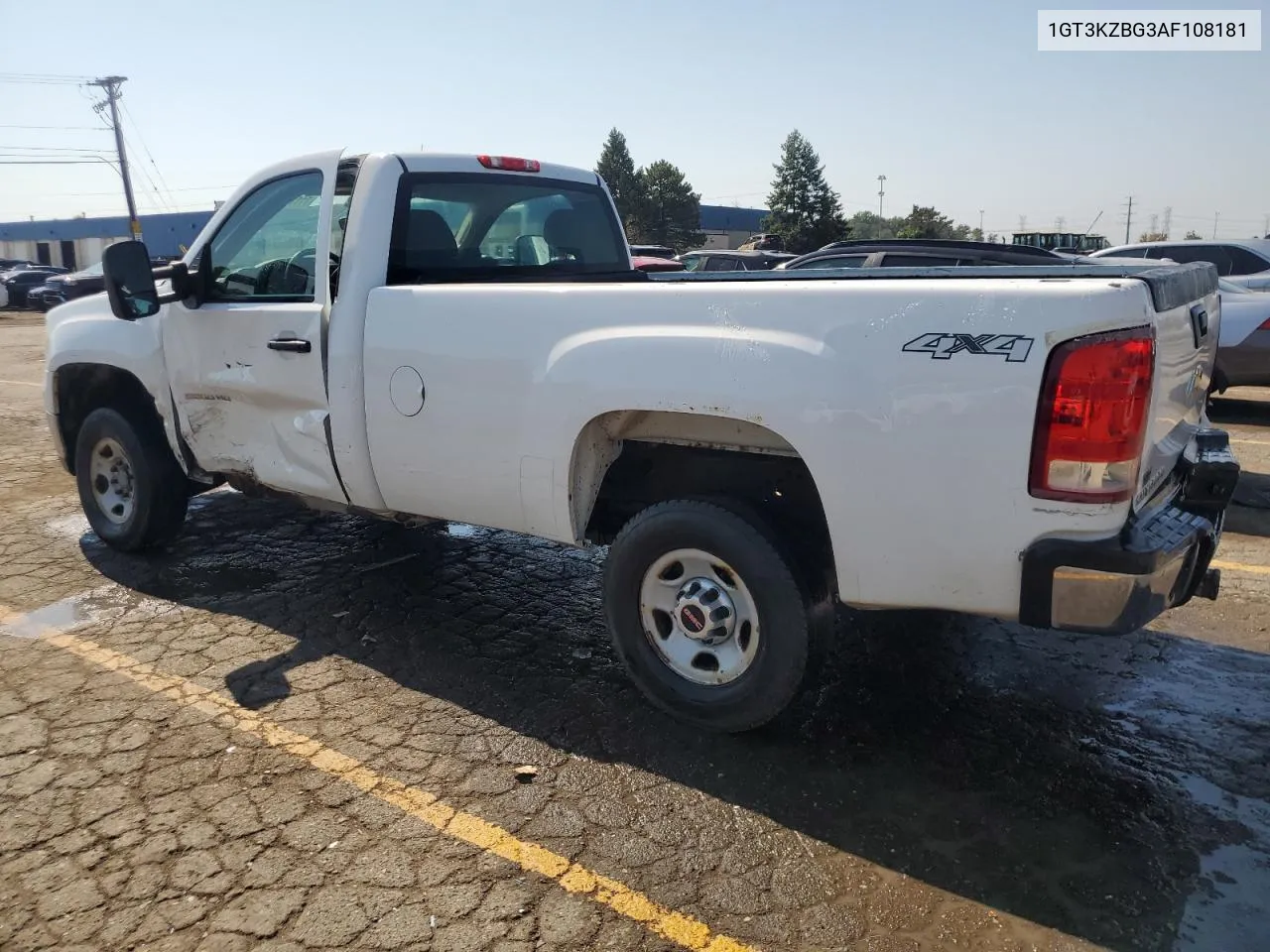 2010 GMC Sierra K2500 Heavy Duty VIN: 1GT3KZBG3AF108181 Lot: 71114714