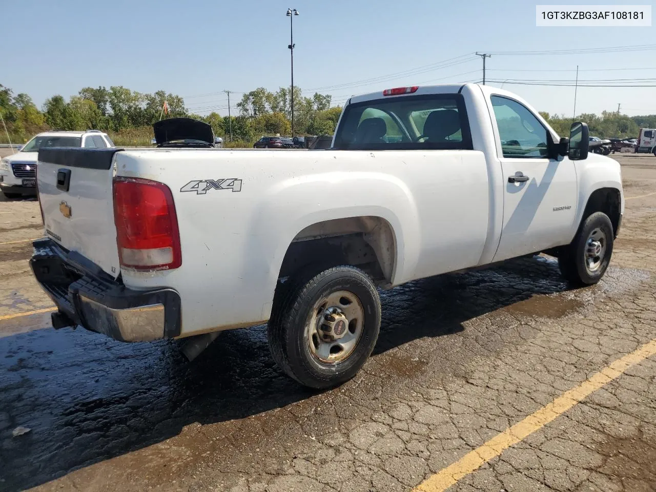 2010 GMC Sierra K2500 Heavy Duty VIN: 1GT3KZBG3AF108181 Lot: 71114714