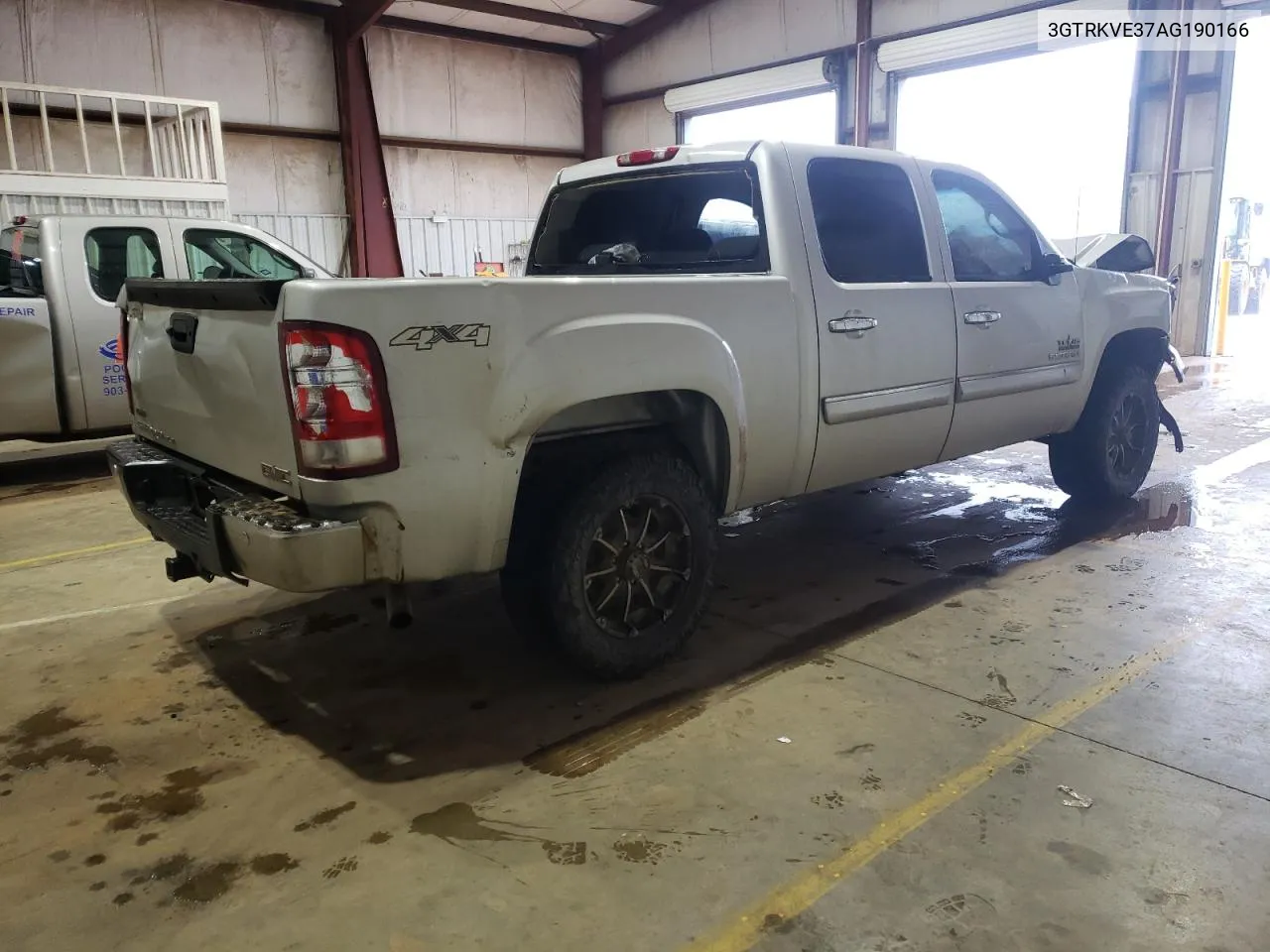 3GTRKVE37AG190166 2010 GMC Sierra K1500 Sle