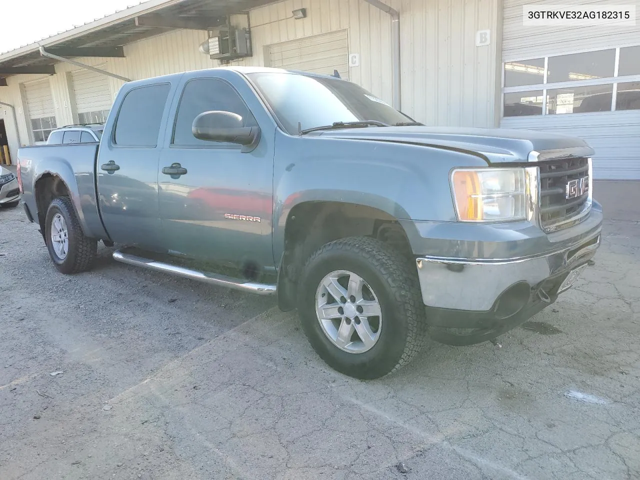 3GTRKVE32AG182315 2010 GMC Sierra K1500 Sle