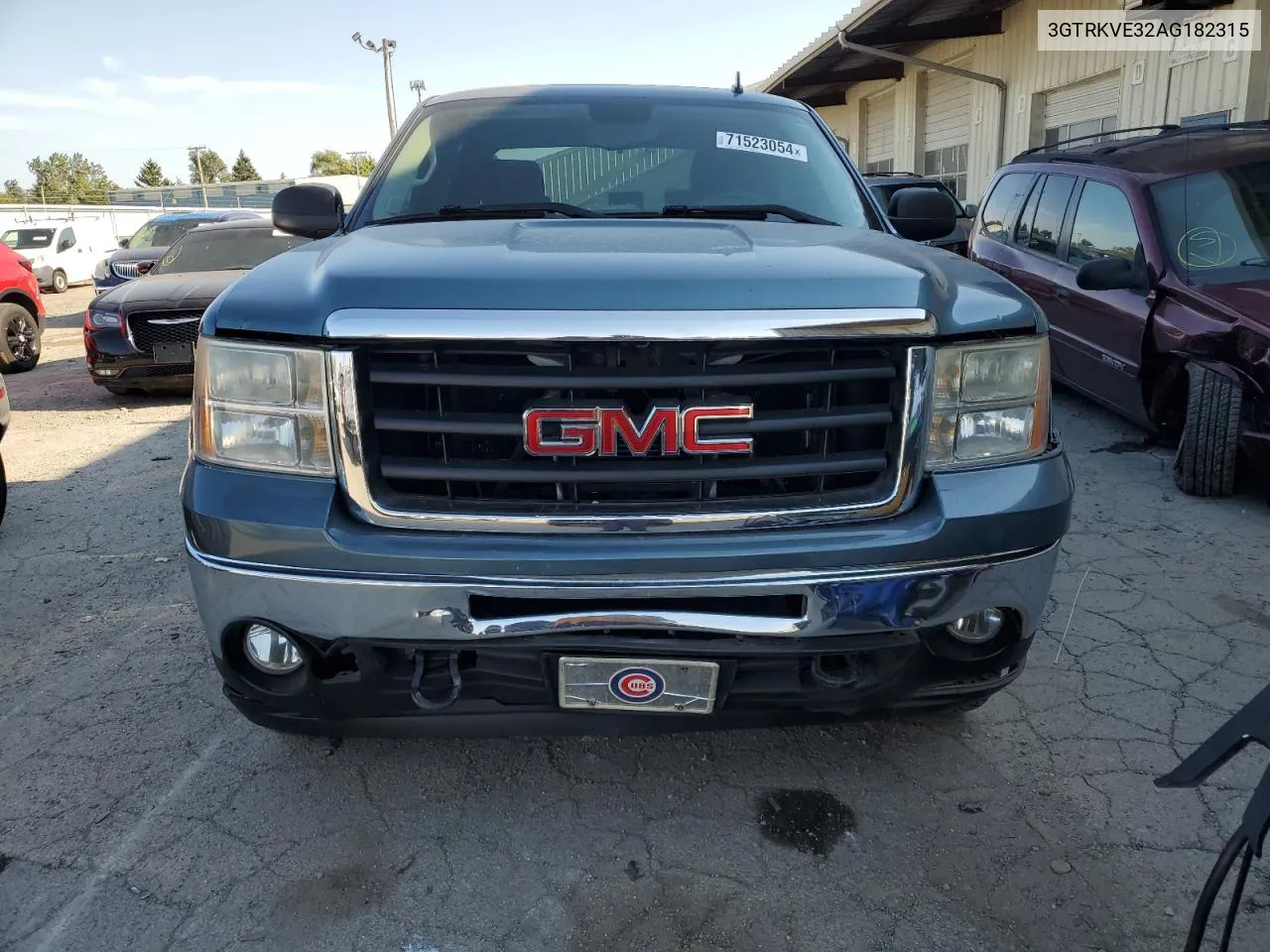 3GTRKVE32AG182315 2010 GMC Sierra K1500 Sle