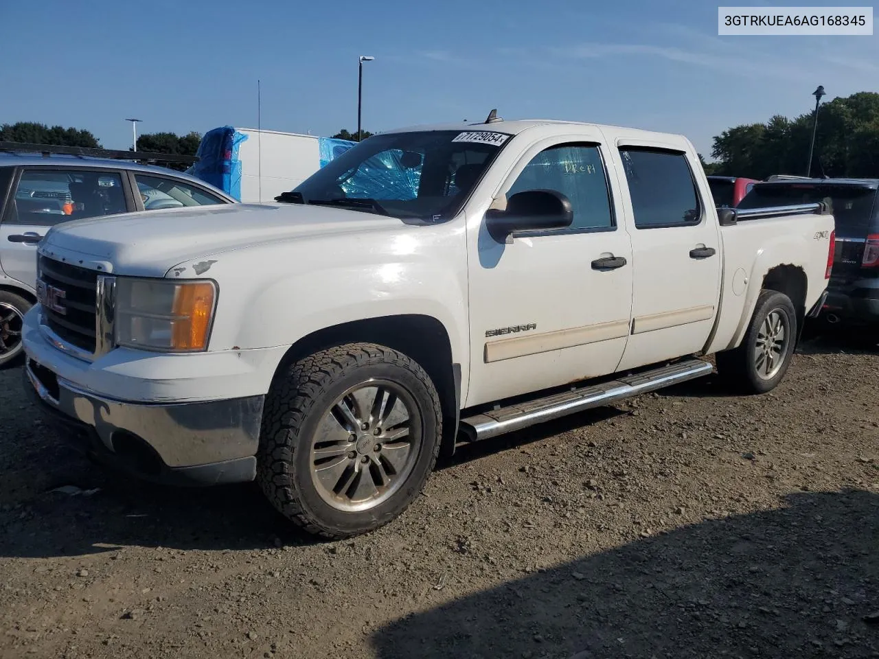 2010 GMC Sierra K1500 Sl VIN: 3GTRKUEA6AG168345 Lot: 71729054