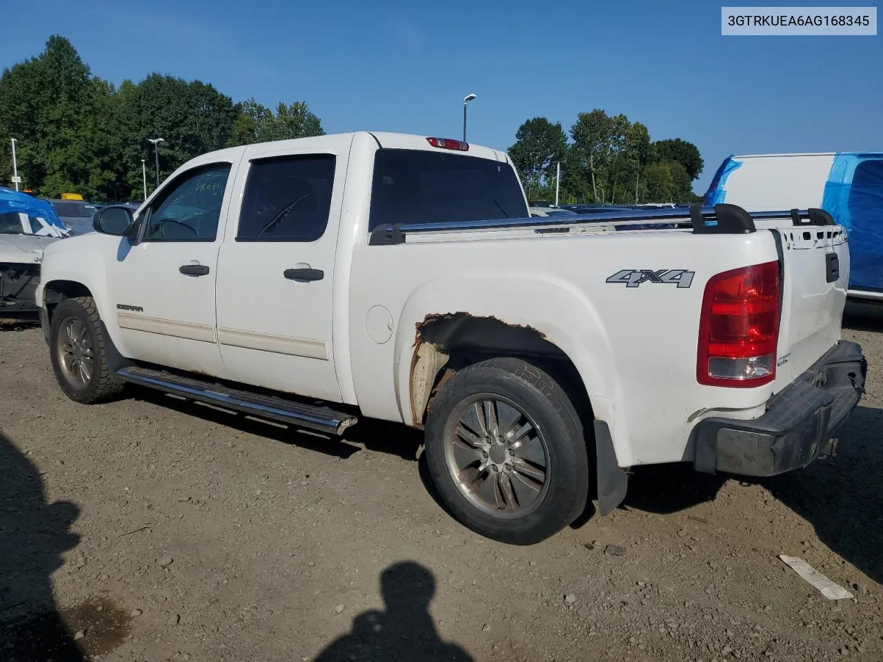 2010 GMC Sierra K1500 Sl VIN: 3GTRKUEA6AG168345 Lot: 71729054