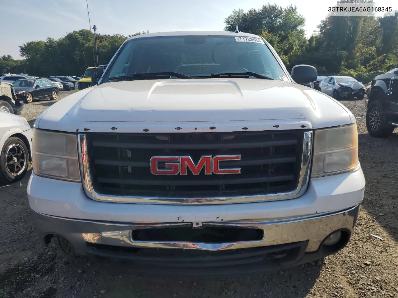 3GTRKUEA6AG168345 2010 GMC Sierra K1500 Sl