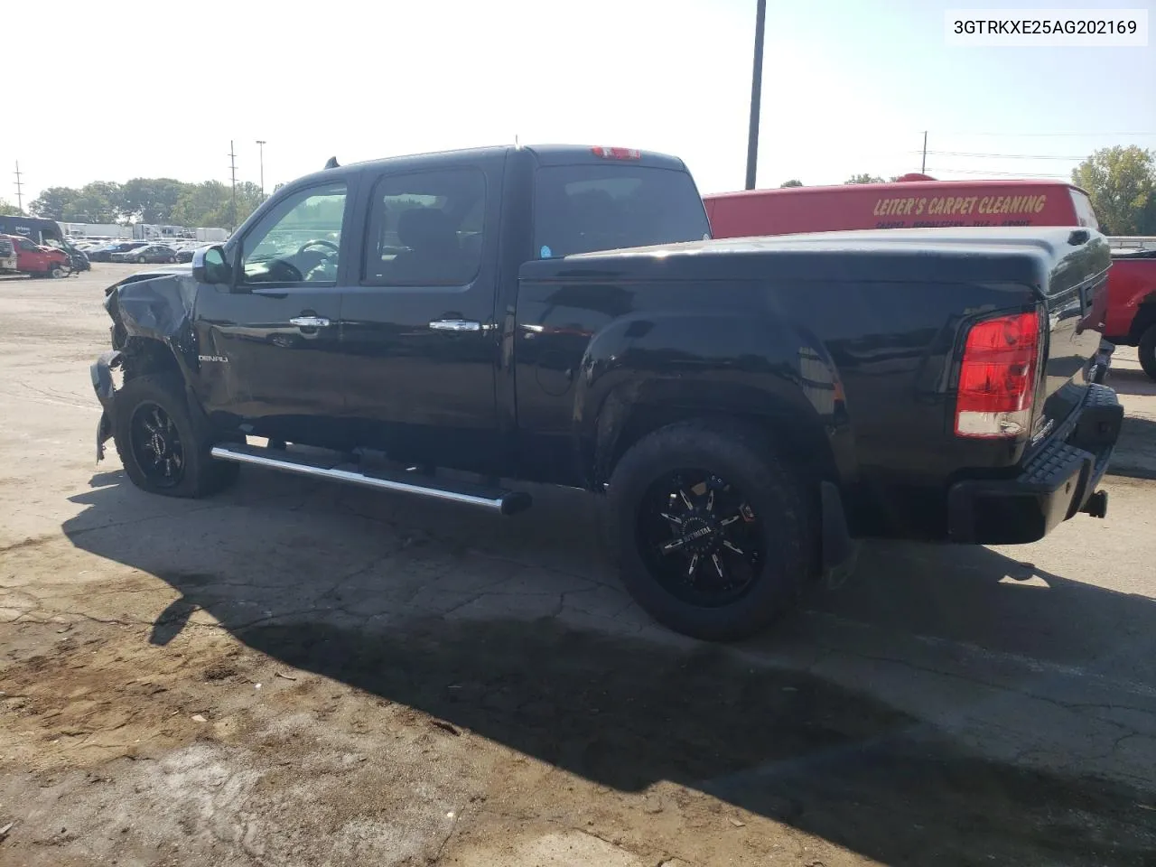 3GTRKXE25AG202169 2010 GMC Sierra K1500 Denali