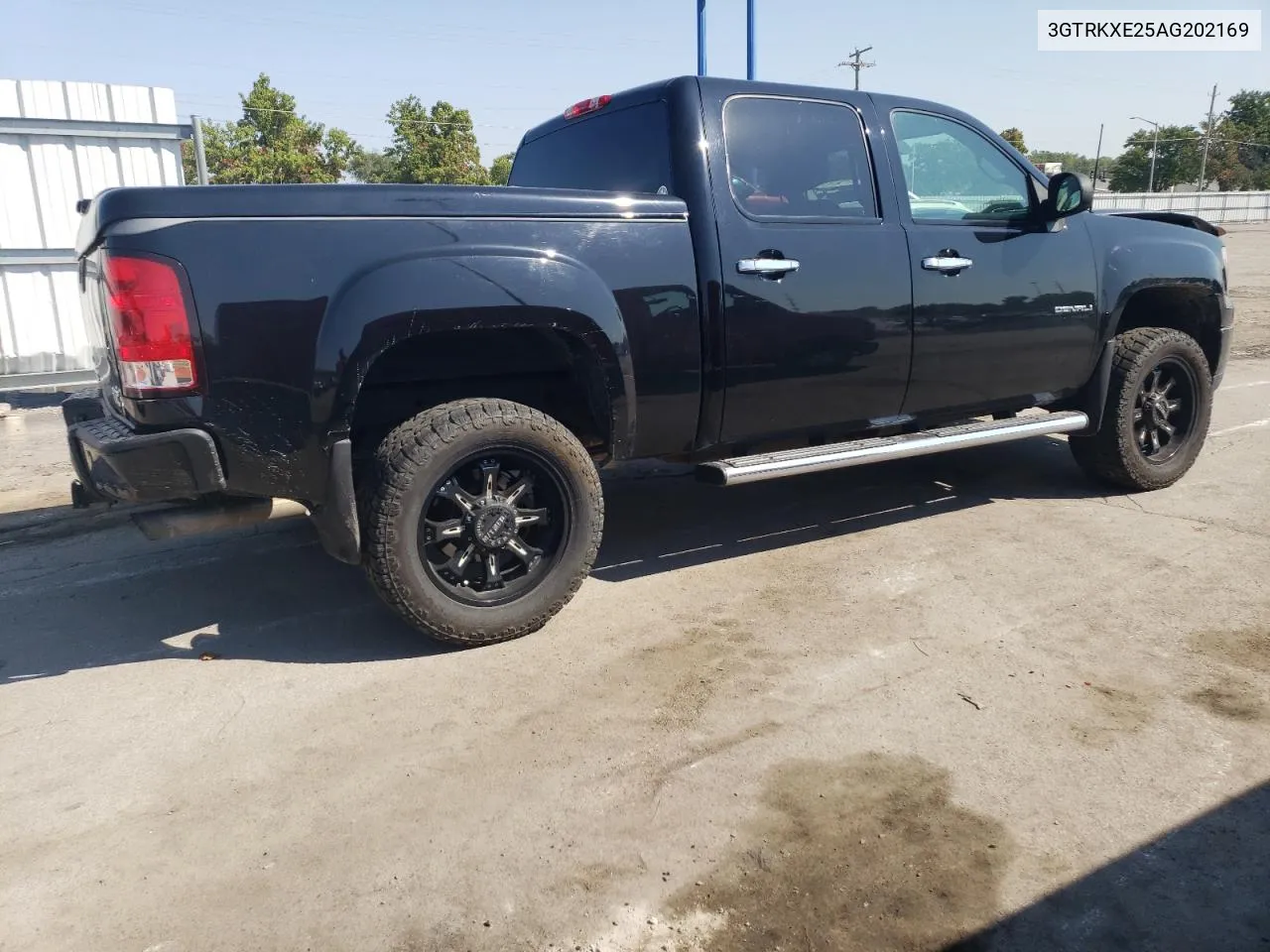 2010 GMC Sierra K1500 Denali VIN: 3GTRKXE25AG202169 Lot: 71733714