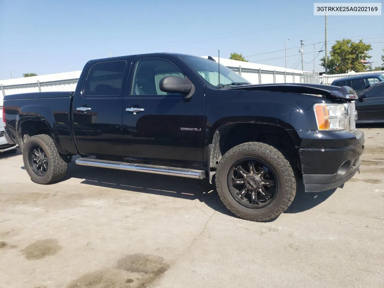 3GTRKXE25AG202169 2010 GMC Sierra K1500 Denali