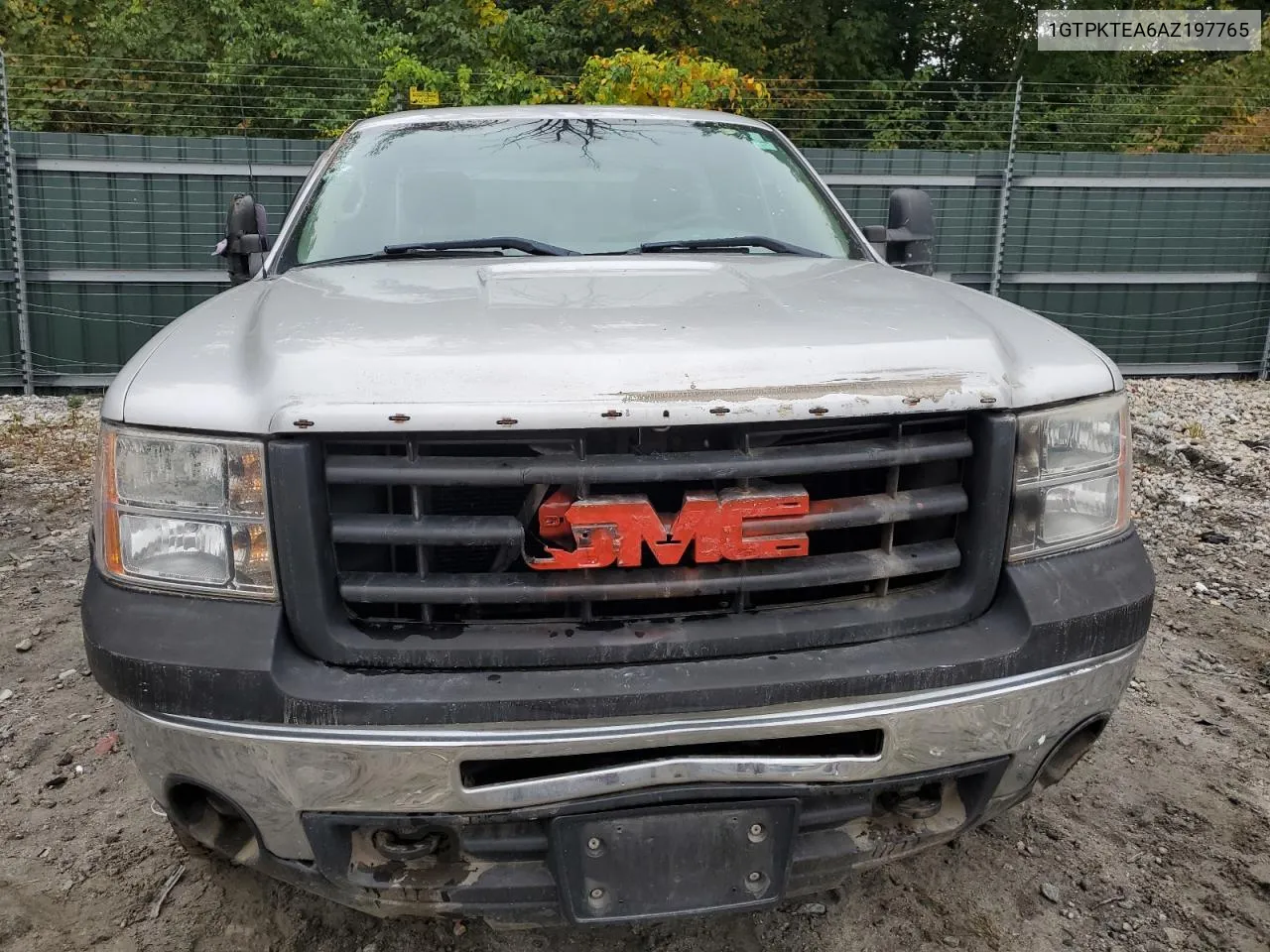 1GTPKTEA6AZ197765 2010 GMC Sierra K1500