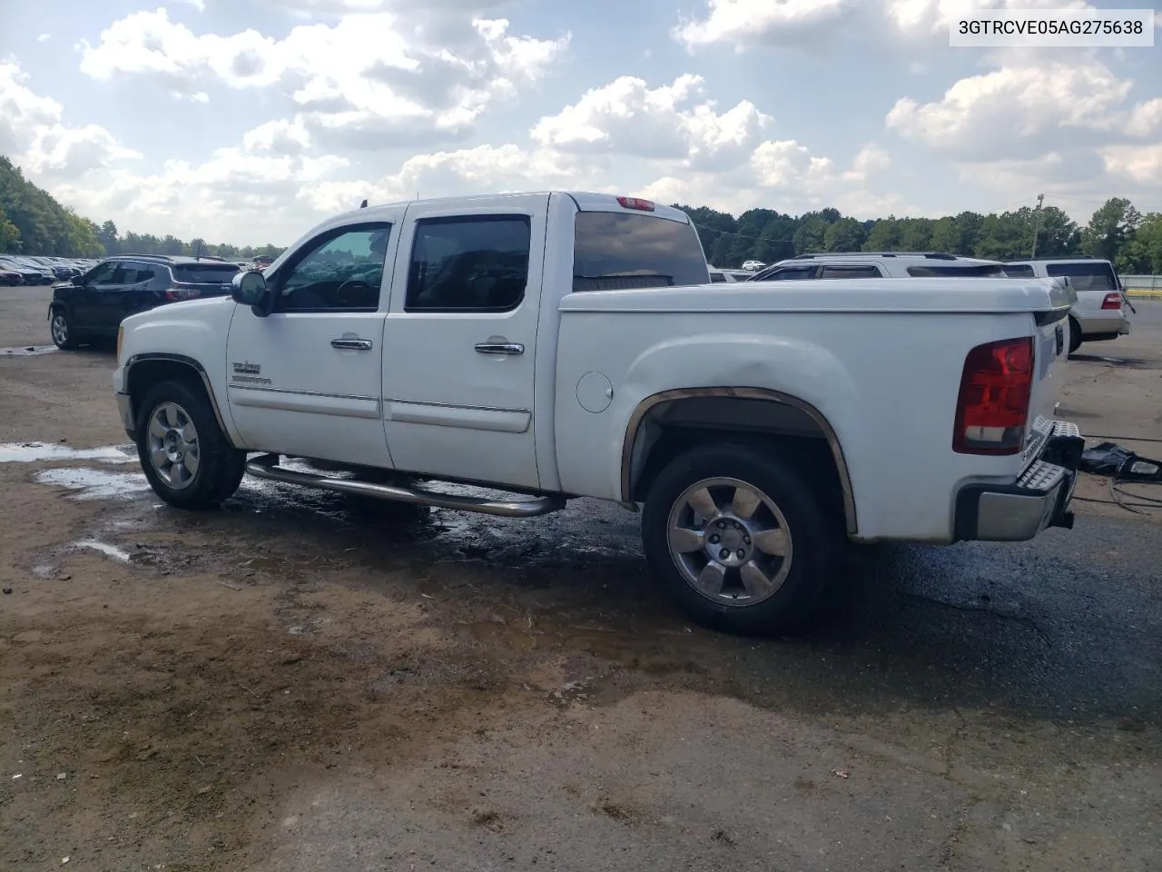 2010 GMC Sierra C1500 Sle VIN: 3GTRCVE05AG275638 Lot: 71840594