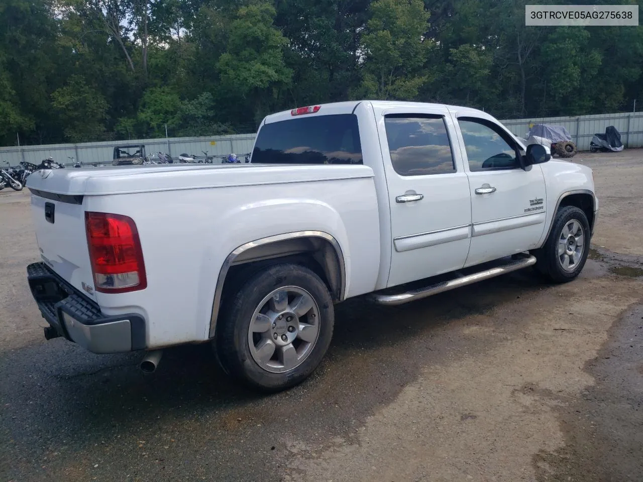 2010 GMC Sierra C1500 Sle VIN: 3GTRCVE05AG275638 Lot: 71840594