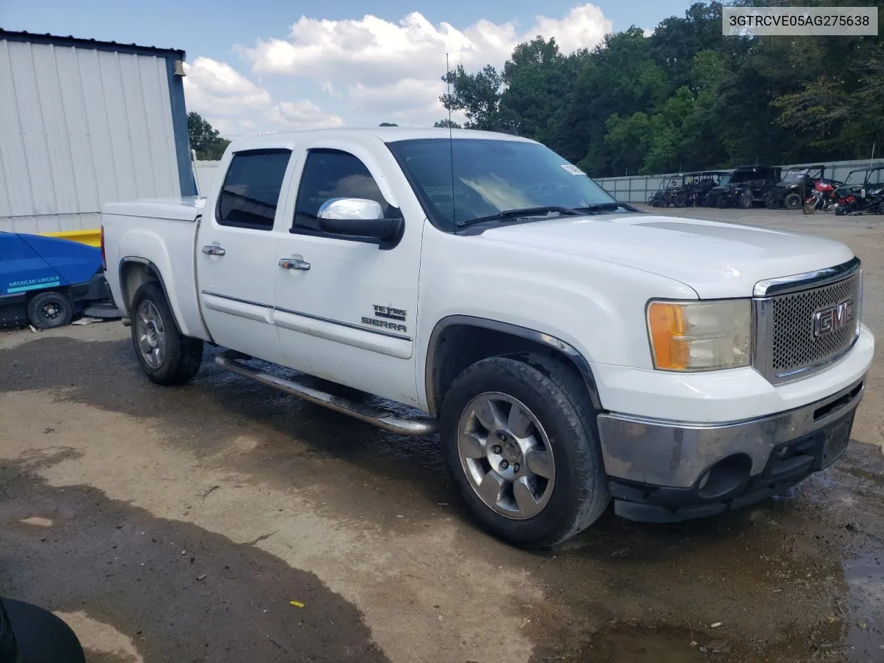 2010 GMC Sierra C1500 Sle VIN: 3GTRCVE05AG275638 Lot: 71840594