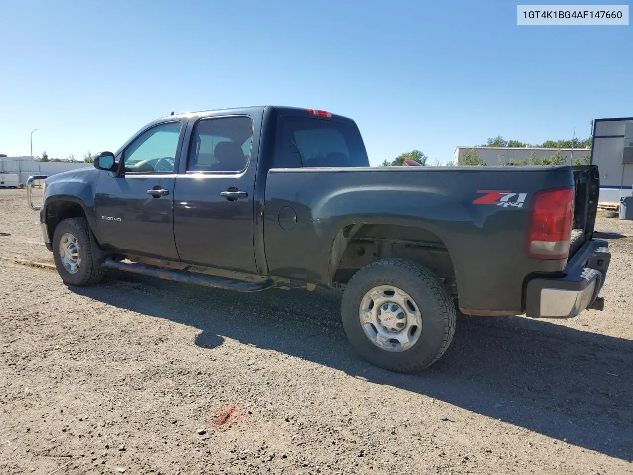 2010 GMC Sierra K2500 Slt VIN: 1GT4K1BG4AF147660 Lot: 71872154