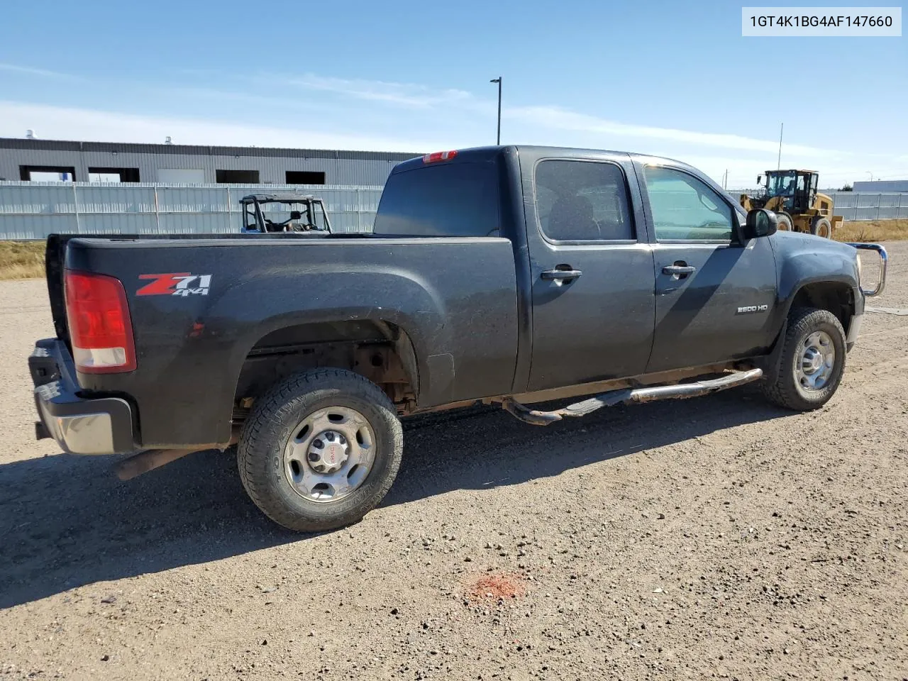 2010 GMC Sierra K2500 Slt VIN: 1GT4K1BG4AF147660 Lot: 71872154