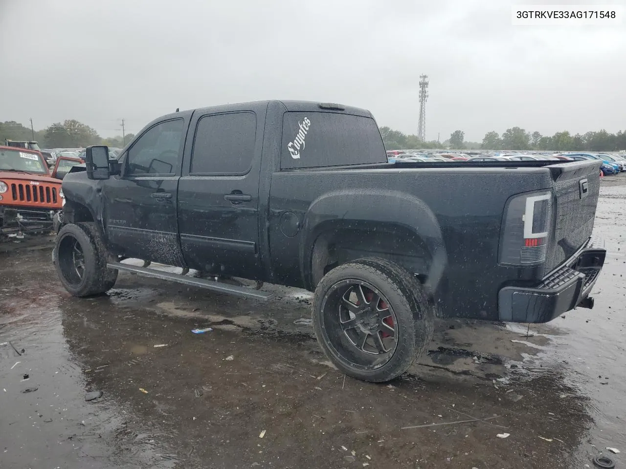 3GTRKVE33AG171548 2010 GMC Sierra K1500 Sle