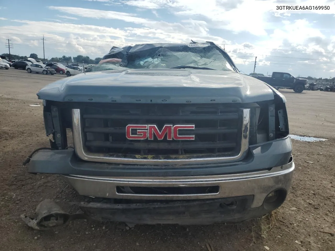 3GTRKUEA6AG169950 2010 GMC Sierra K1500 Sl